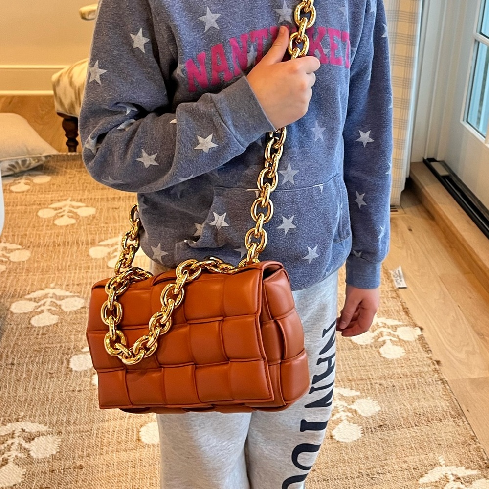 Leather bag